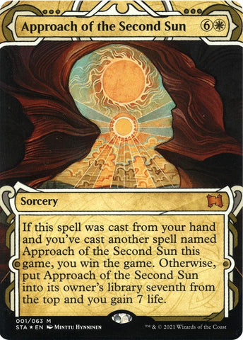 Image for Approach of the Second Sun (Foil Etched) (1) [Strixhaven: Mystical Archives]