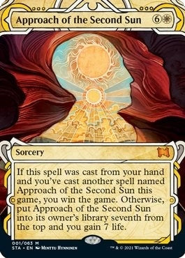Image for Approach of the Second Sun (1) [Strixhaven: Mystical Archives]
