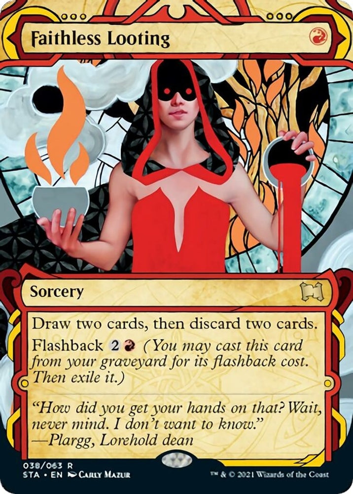 Image for Faithless Looting (38) [Strixhaven: Mystical Archives]