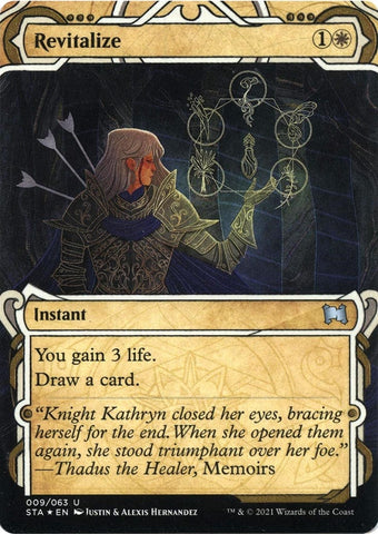 Image for Revitalize (Foil Etched) (9) - Magic: The Gathering