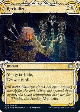 Image for Revitalize (9) - Magic: The Gathering