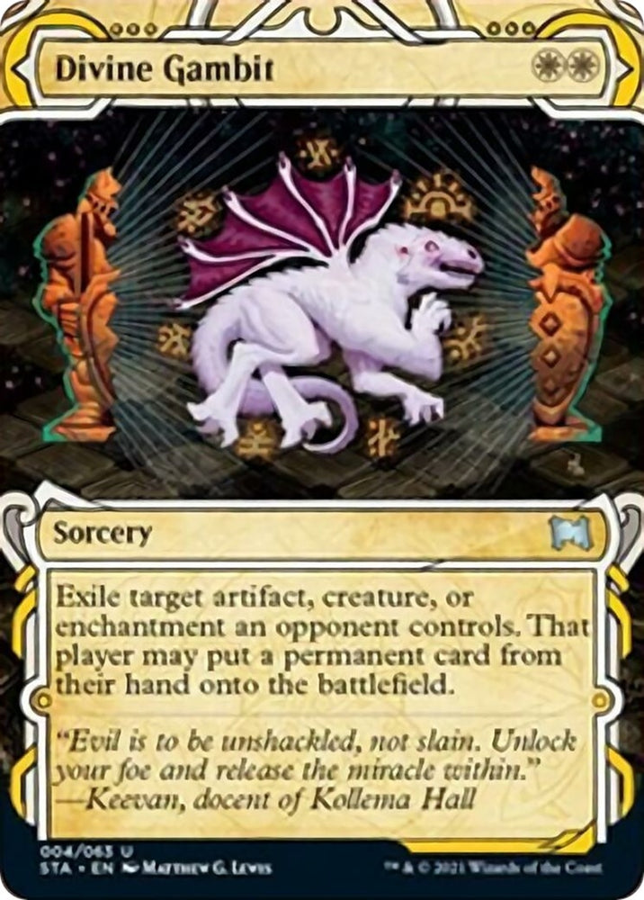 Image for Divine Gambit (4) [Strixhaven: Mystical Archives]