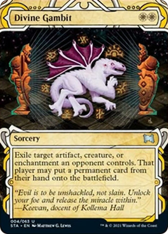 Image for Divine Gambit (4) [Strixhaven: Mystical Archives]