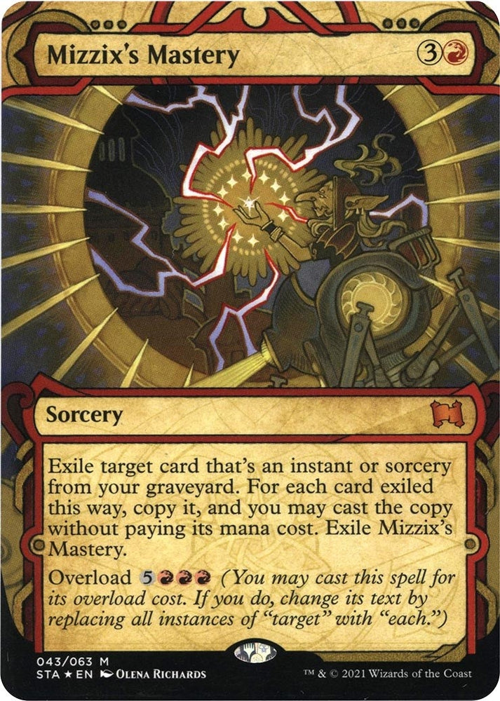 Image for Mizzix's Mastery (Foil Etched) (43) [Strixhaven: Mystical Archives]