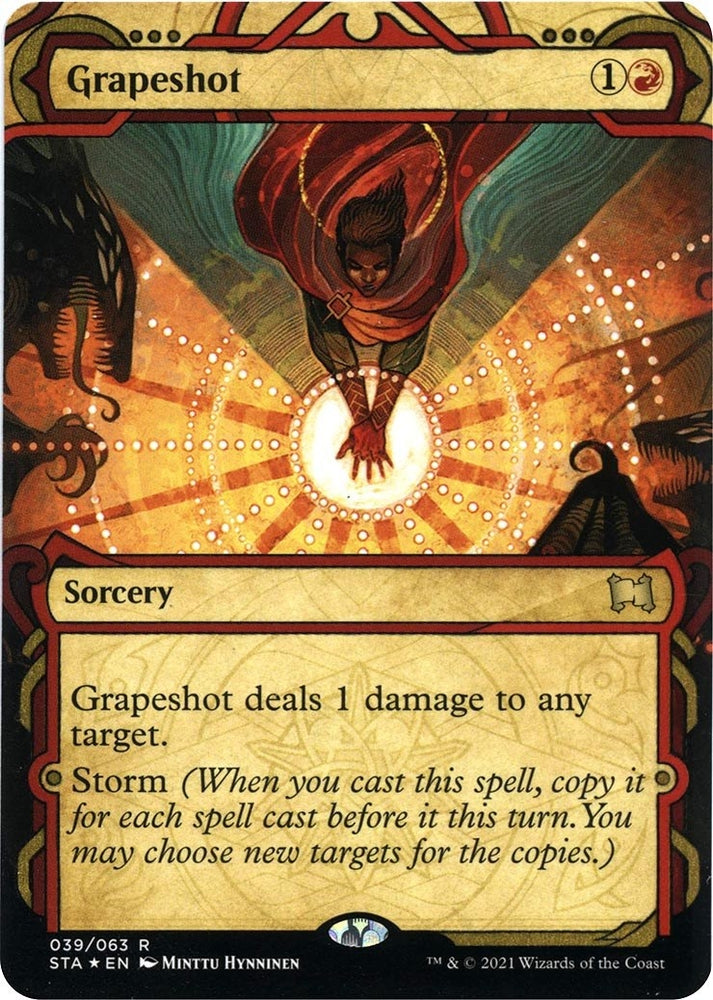 Image for Grapeshot (Foil Etched) (39) [Strixhaven: Mystical Archives]