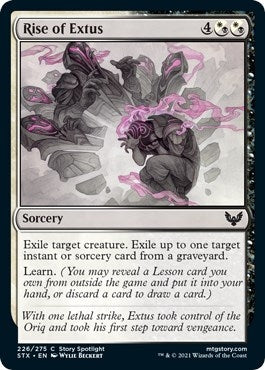 Image for Rise of Extus (226) - Magic: The Gathering