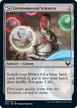 Image for Environmental Sciences (1) [Strixhaven: School of Mages]