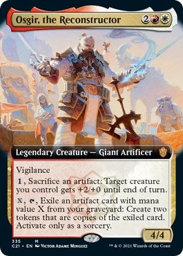 Image for Osgir, the Reconstructor (Extended Art) (335) [Commander 2021]