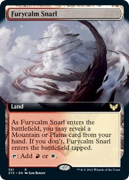 Image for Furycalm Snarl (Extended Art) (361) [Strixhaven: School of Mages]