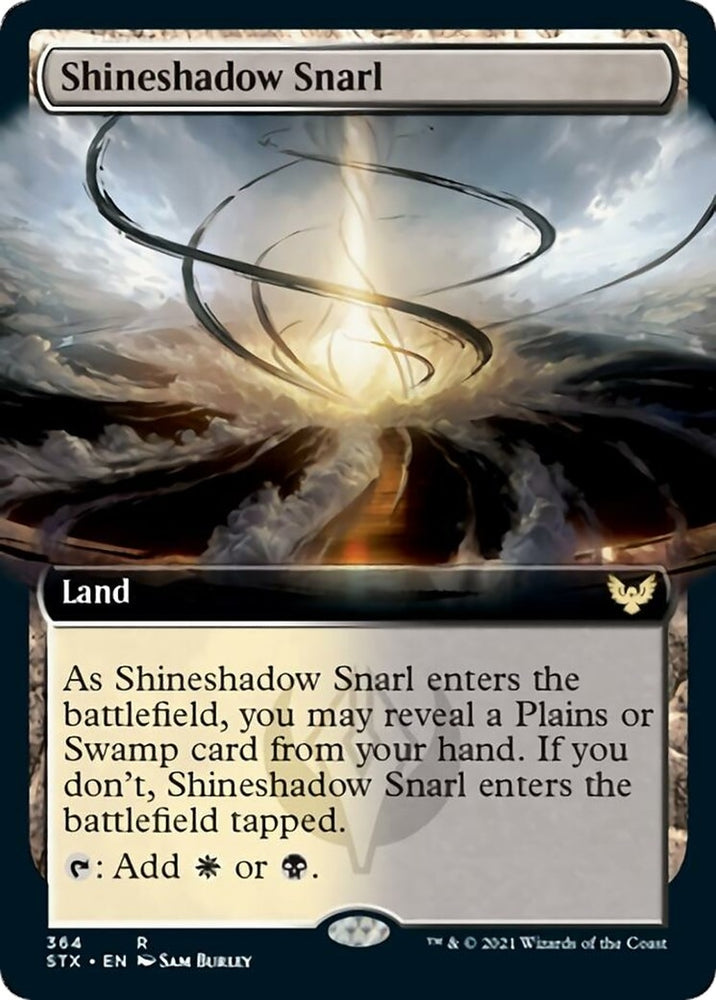 Image for Shineshadow Snarl (Extended Art) (364) [Strixhaven: School of Mages]
