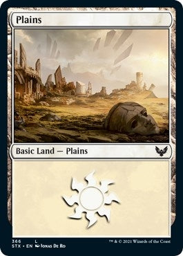 Image for Plains (366) (366) - Magic: The Gathering