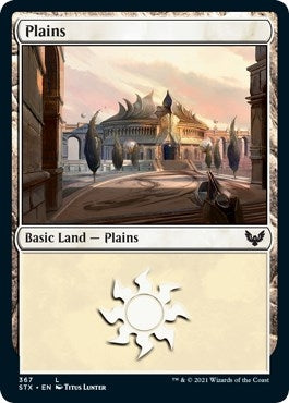 Image for Plains (367) (367) - Magic: The Gathering