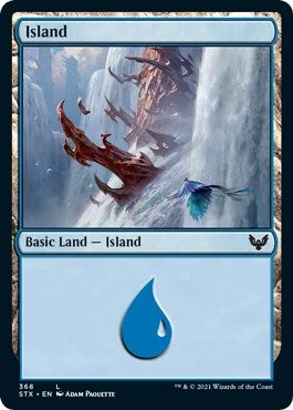 Image for Island (368) (368) [Strixhaven: School of Mages]