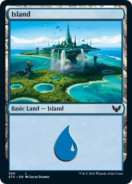 Image for Island (369) (369) [Strixhaven: School of Mages]