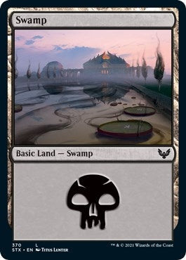 Image for Swamp (370) (370) [Strixhaven: School of Mages]