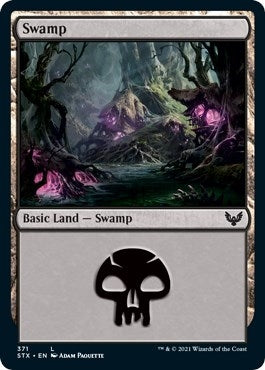 Image for Swamp (371) (371) [Strixhaven: School of Mages]