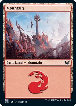 Image for Mountain (372) (372) [Strixhaven: School of Mages]