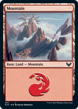 Image for Mountain (373) (373) [Strixhaven: School of Mages]