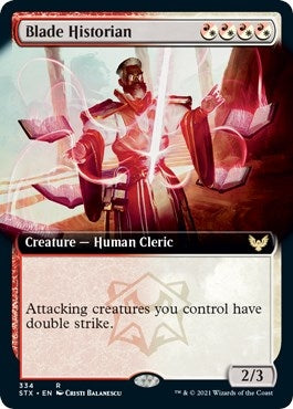 Image for Blade Historian (Extended Art) (334) [Strixhaven: School of Mages]