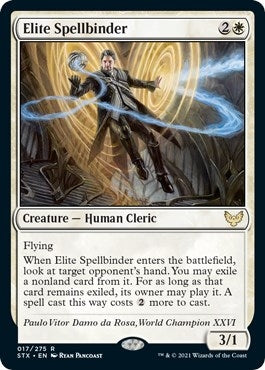 Image for Elite Spellbinder (17) [Strixhaven: School of Mages]