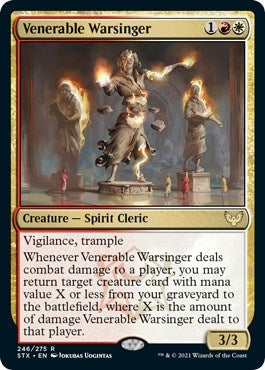 Image for Venerable Warsinger (246) [Strixhaven: School of Mages]