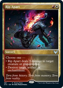 Image for Rip Apart (381) - Magic: The Gathering