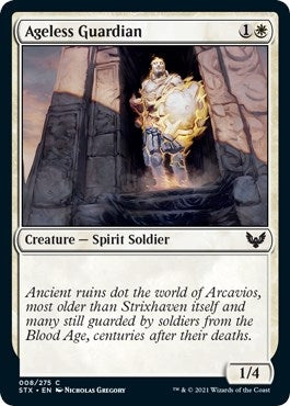 Image for Ageless Guardian (8) [Strixhaven: School of Mages]