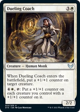 Image for Dueling Coach (15) [Strixhaven: School of Mages]