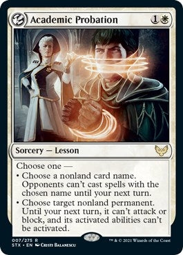 Image for Academic Probation (7) [Strixhaven: School of Mages]
