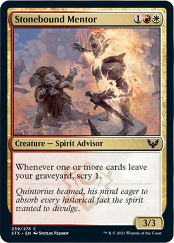Image for Stonebound Mentor (239) - Magic: The Gathering