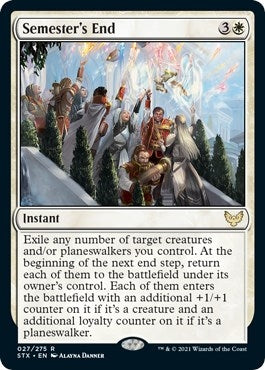 Image for Semester's End (27) - Magic: The Gathering