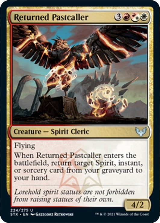 Image for Returned Pastcaller (224) [Strixhaven: School of Mages]