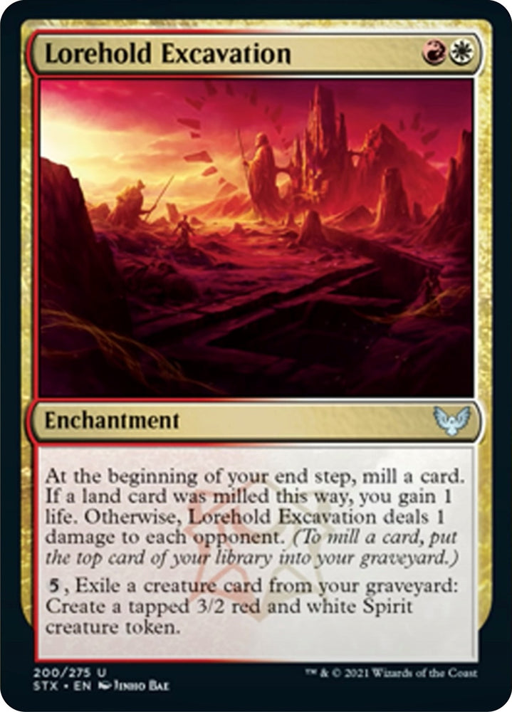 Image for Lorehold Excavation (200) [Strixhaven: School of Mages]