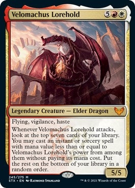 Image for Velomachus Lorehold (245) [Strixhaven: School of Mages]