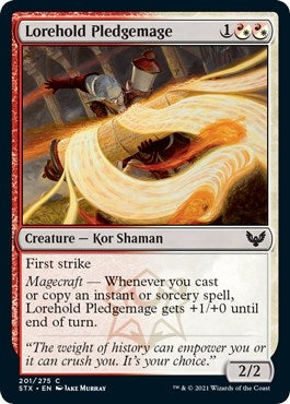 Image for Lorehold Pledgemage (201) [Strixhaven: School of Mages]