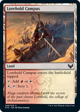Image for Lorehold Campus (268) [Strixhaven: School of Mages]