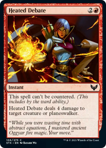 Image for Heated Debate (106) [Strixhaven: School of Mages]