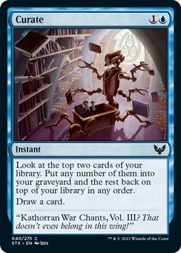 Image for Curate (40) [Strixhaven: School of Mages]