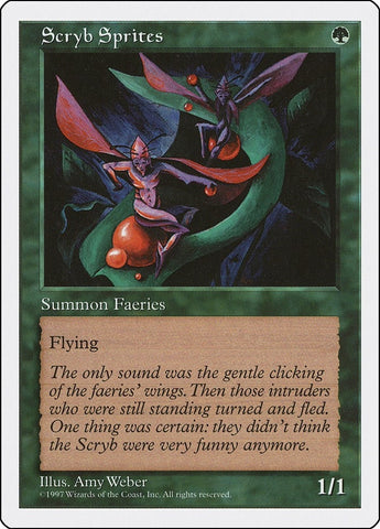 Image for Scryb Sprites [Fifth Edition]