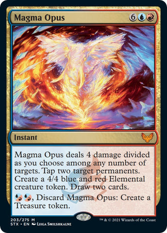 Image for Magma Opus (203) [Strixhaven: School of Mages]