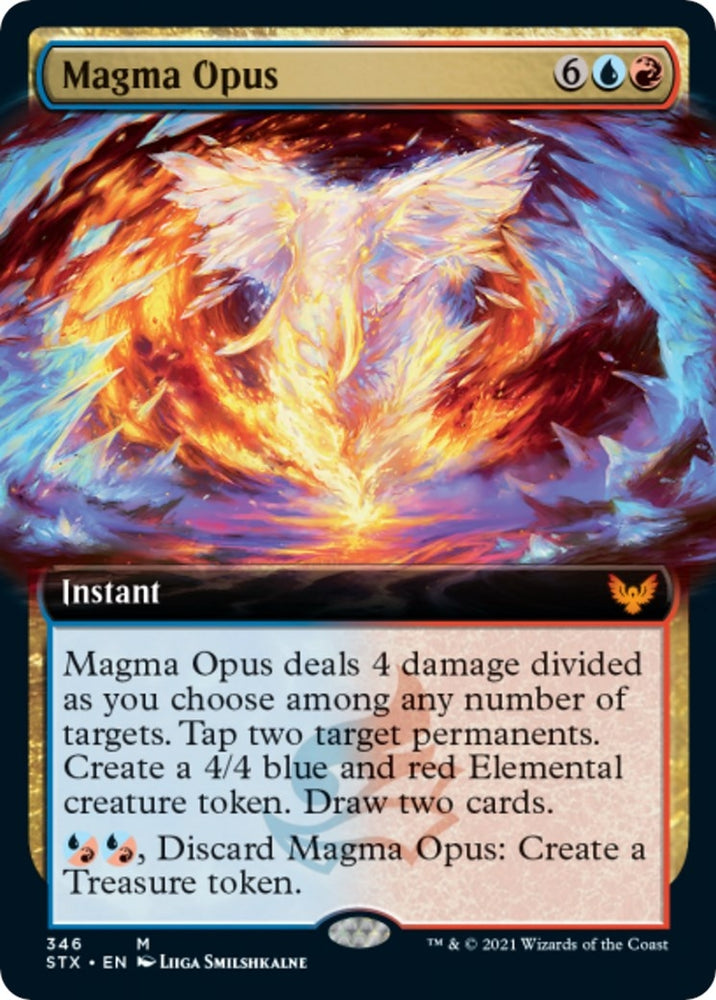Image for Magma Opus (Extended Art) (346) [Strixhaven: School of Mages]
