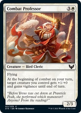 Image for Combat Professor (11) [Strixhaven: School of Mages]