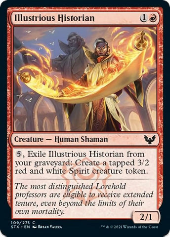 Image for Illustrious Historian (109) [Strixhaven: School of Mages]