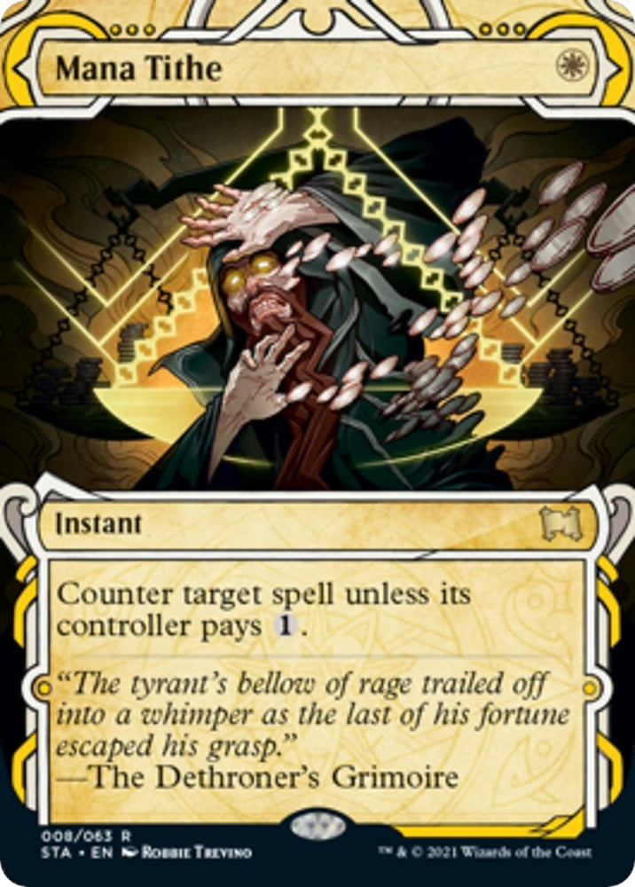 Image for Mana Tithe (8) [Strixhaven: Mystical Archives]