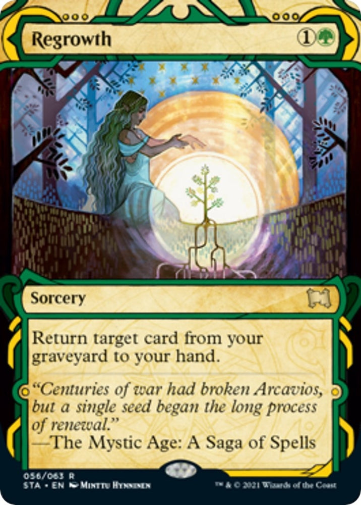 Image for Regrowth (56) - Magic: The Gathering