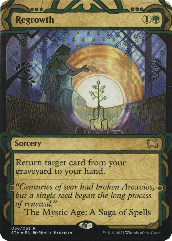 Image for Regrowth (Foil Etched) (56) - Magic: The Gathering