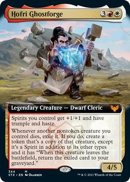 Image for Hofri Ghostforge (Extended Art) (344) [Strixhaven: School of Mages]