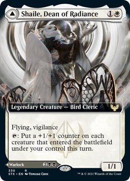 Image for Shaile, Dean of Radiance (Extended Art) (330) - Magic: The Gathering