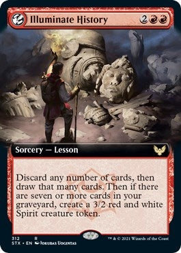 Image for Illuminate History (Extended Art) (312) [Strixhaven: School of Mages]