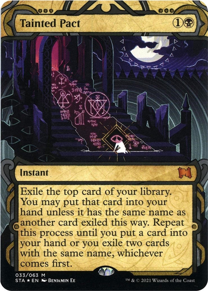 Image for Tainted Pact (Foil Etched) (33) - Magic: The Gathering